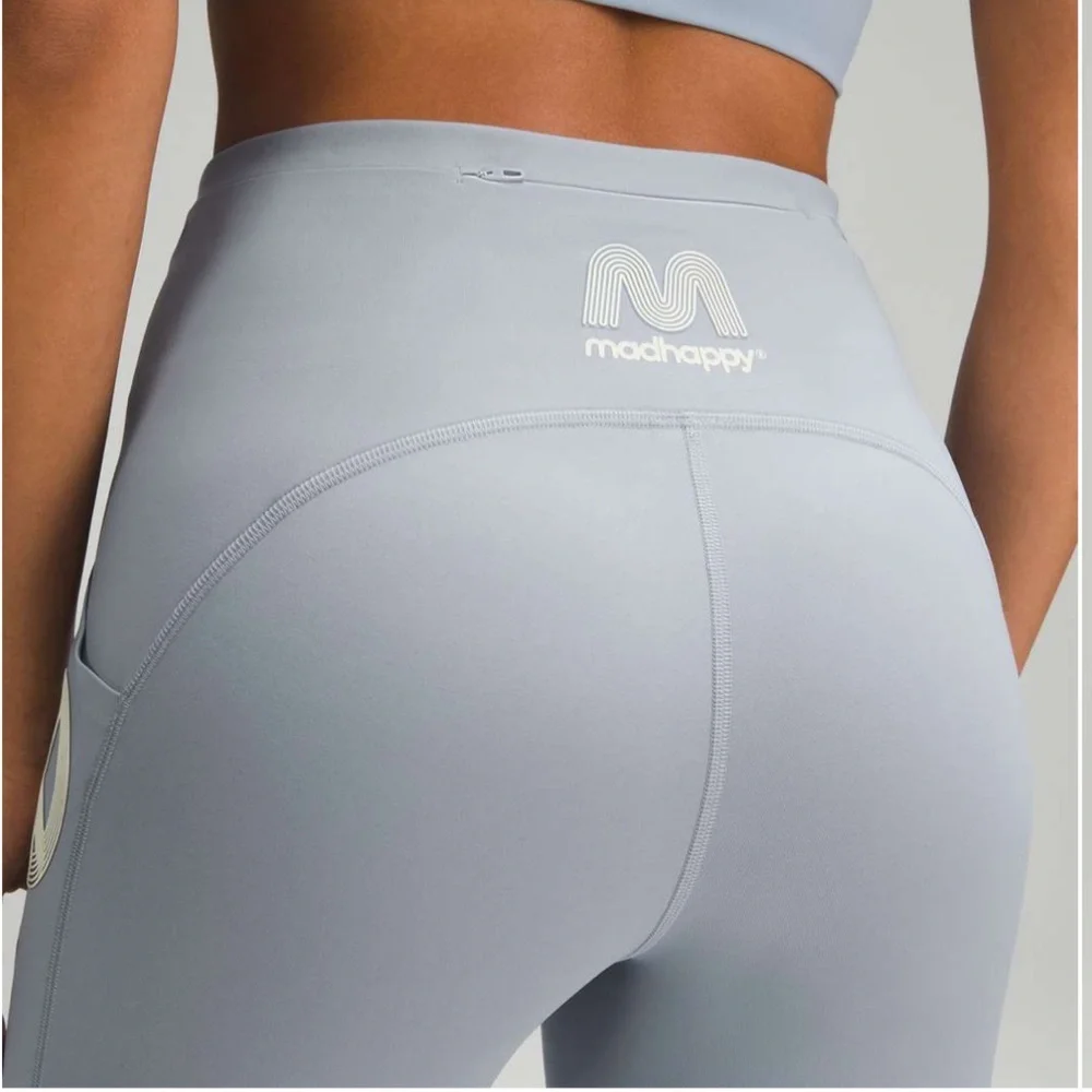 Lululemon x Madhappy Swift Speed Tight 25 Chambray Leggings Sz 6